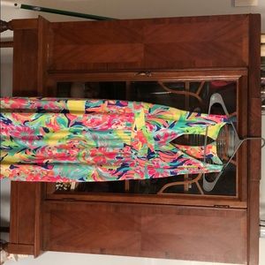 Lilly Pulitzer maxi.